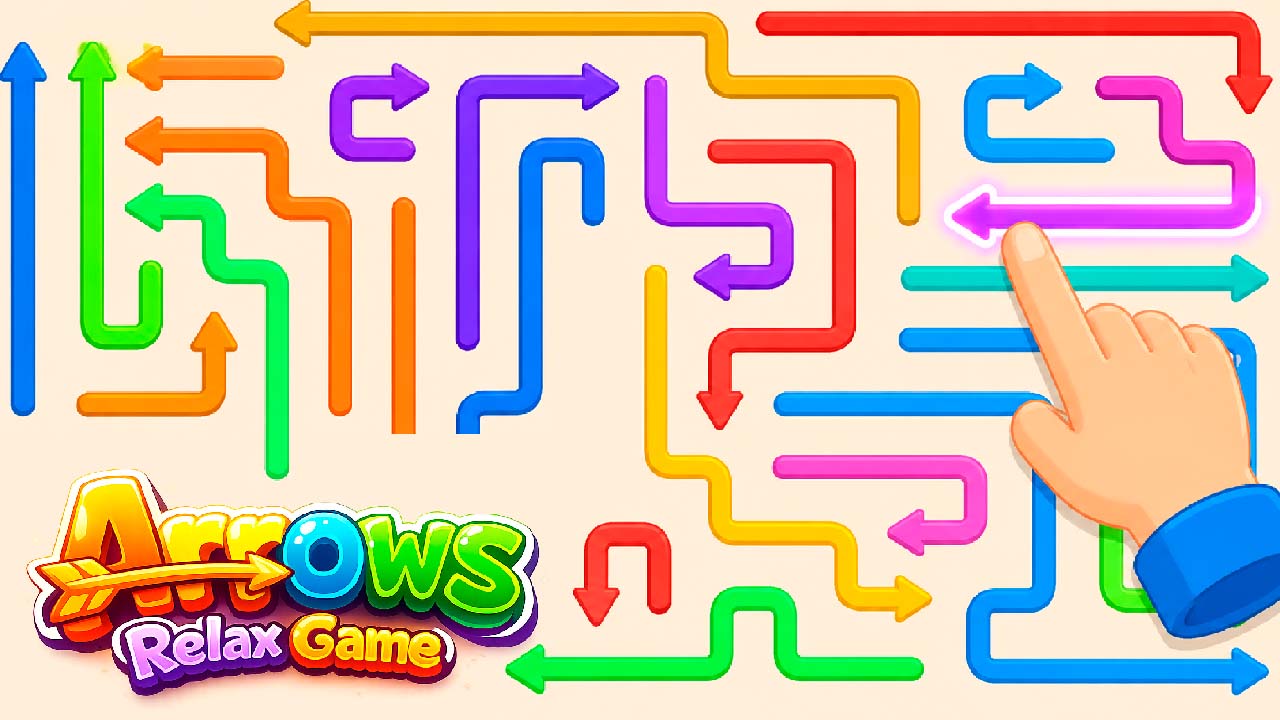 Image Arrows: Relax Game