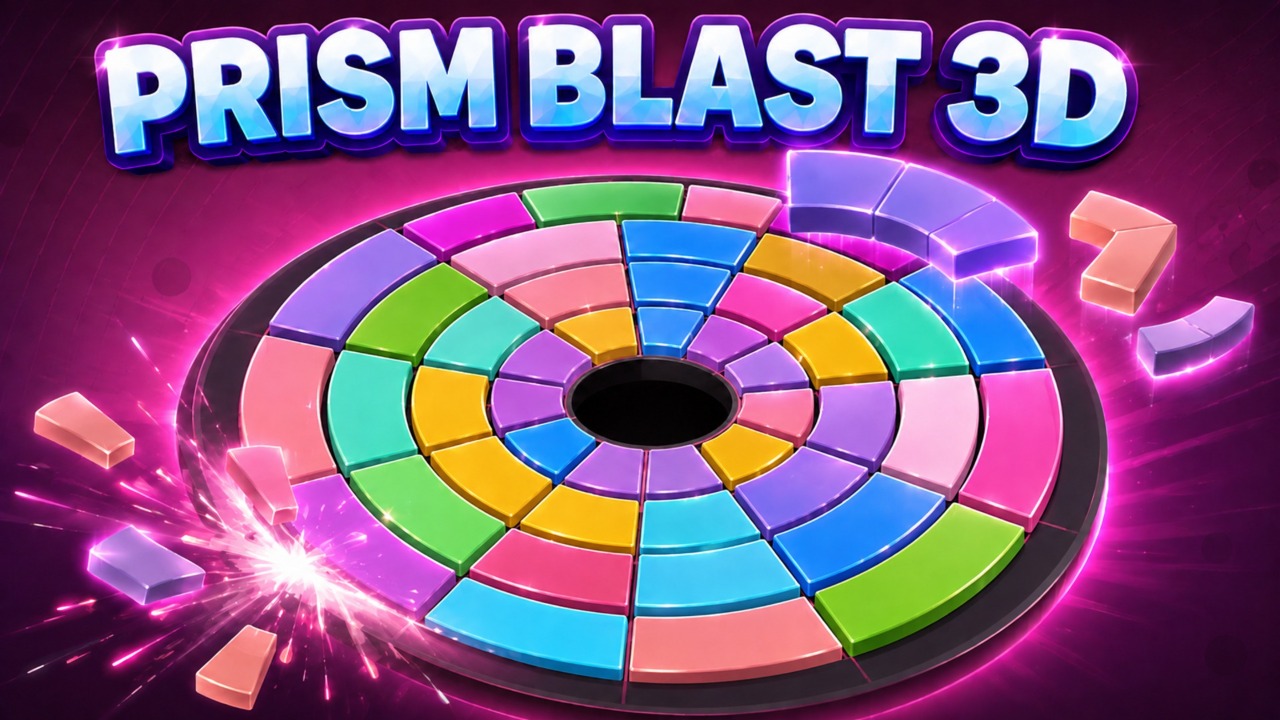 Image Prism Blast 3D